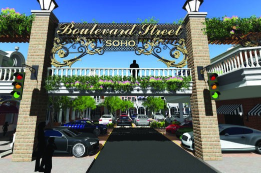 Centro Comercial Boulevard Soho