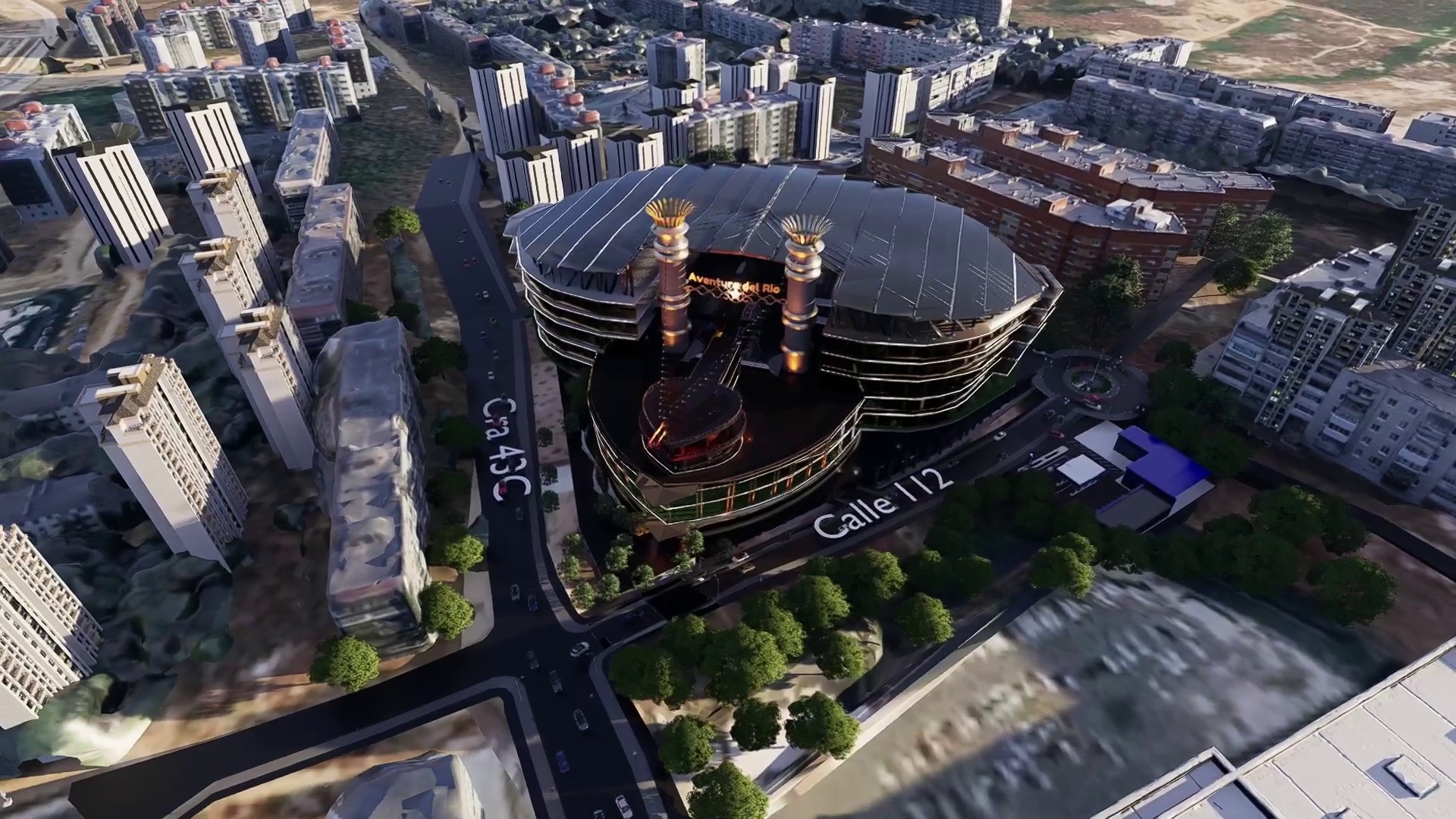 Centro Comercial Aventura del Río