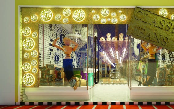 Centro Comercial Clasic Jeans