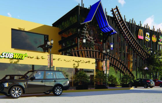 Centro Comercial Estación San Pedro