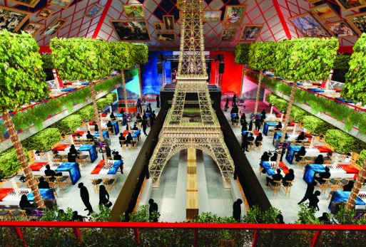 Centro Comercial Mercado Parisino