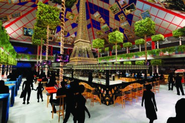 Centro Comercial Mercado Parisino