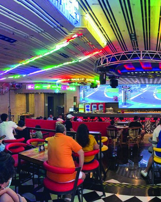 Sports Bar Coliseo 84