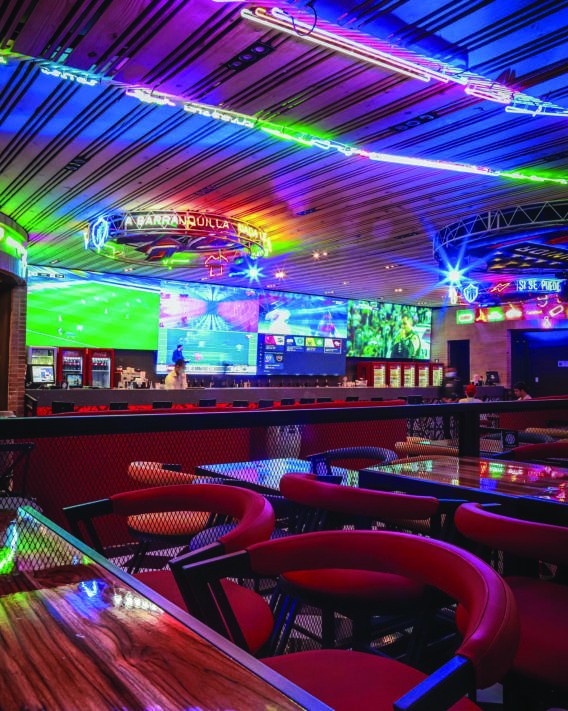 Sports Bar Coliseo 84