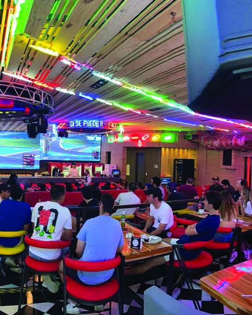 Sports Bar Coliseo 84