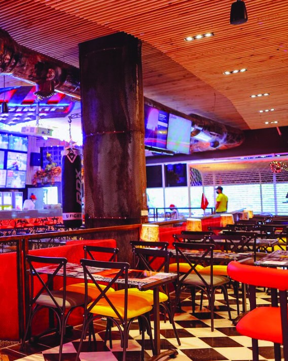 Sports Bar Coliseo Alameda